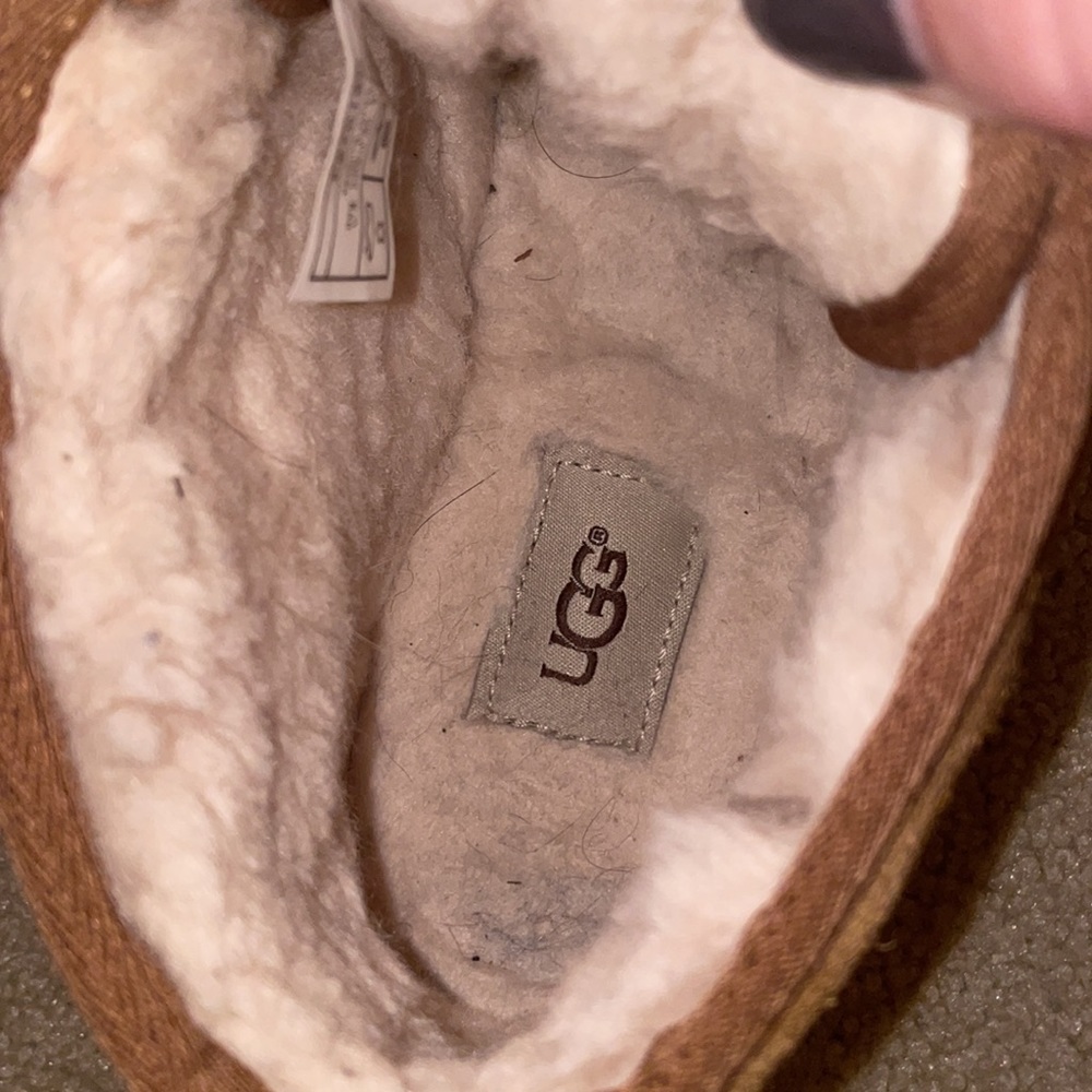 Chestnut Mini Uggs - Picture 2 of 3
